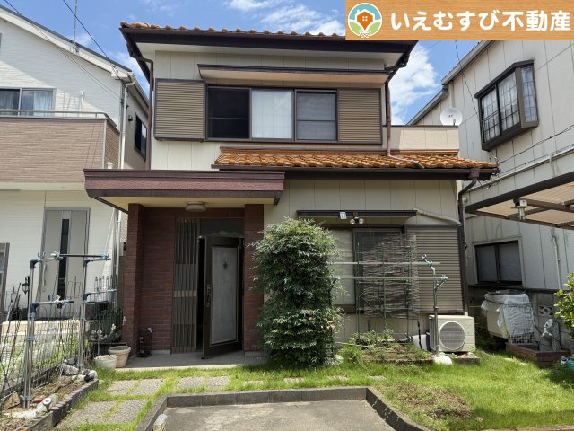 熊谷市月見町　中古戸建の外観