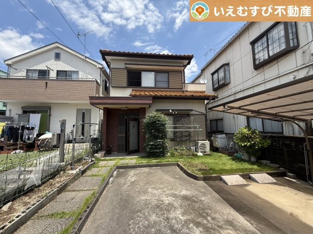 熊谷市月見町　中古戸建の外観