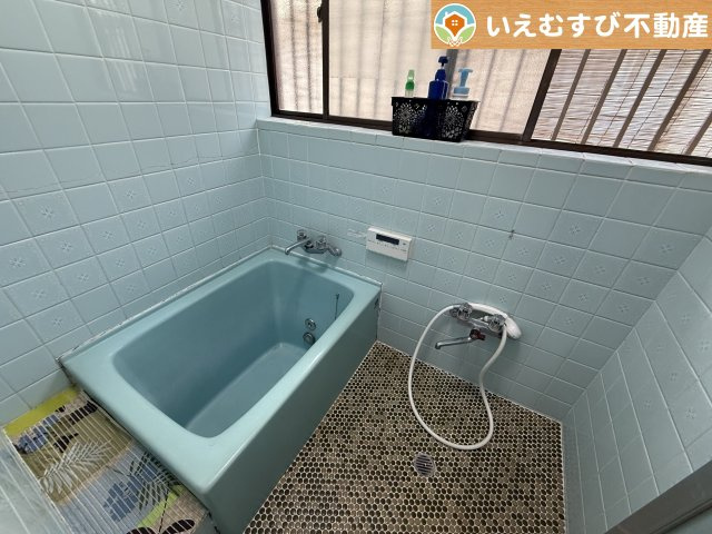 熊谷市月見町　中古戸建の浴室