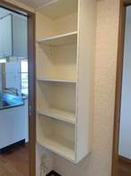 シャトルしょうりゅうの収納