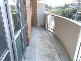 シャトルしょうりゅうのバルコニー|※反転タイプとなります