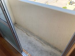 シャトルしょうりゅうのバルコニー