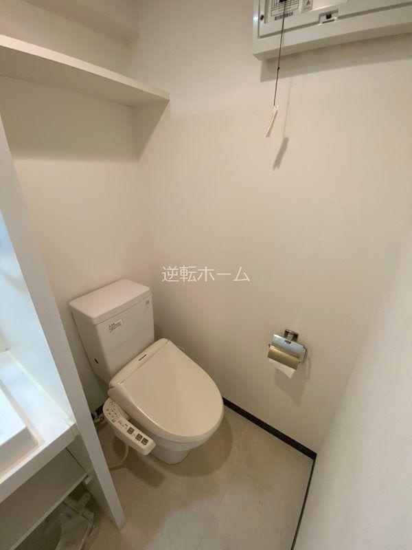 カレント新栄 名古屋市賃貸　仲介手数料無料のトイレ