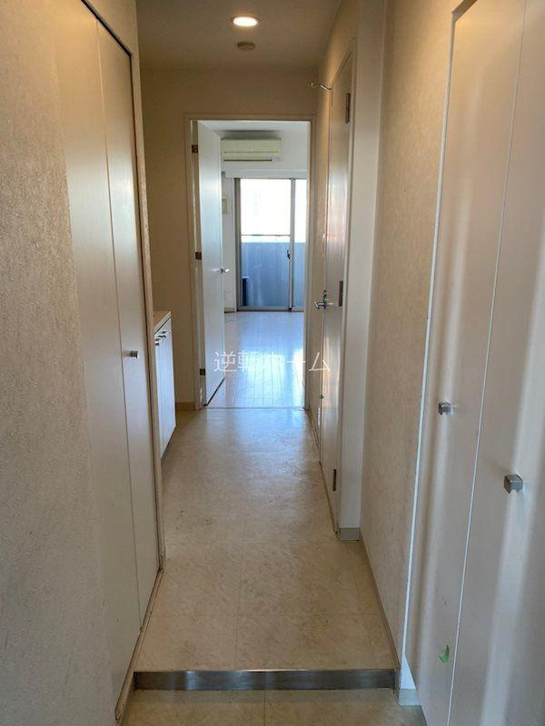 カレント新栄 名古屋市賃貸　仲介手数料無料の玄関