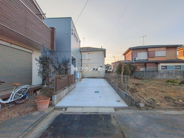 入間市東藤沢8丁目・全1棟　新築一戸建　の周辺|現地写真（2025年12月3日撮影）