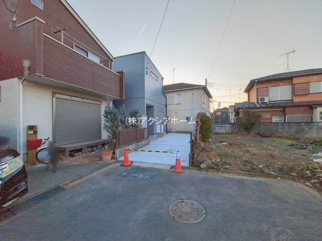 入間市東藤沢8丁目・全1棟　新築一戸建　の外観|現地写真（2025年12月3日撮影）