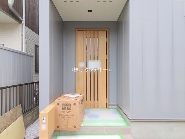 入間市東藤沢8丁目・全1棟　新築一戸建　の外観|現地写真（2025年12月3日撮影）