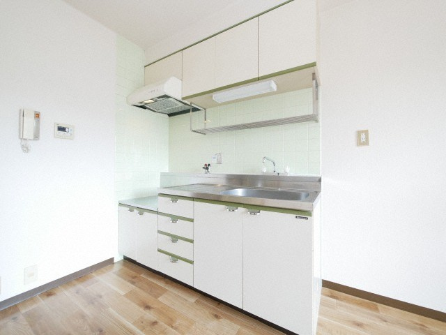 ハイネスアビコのキッチン