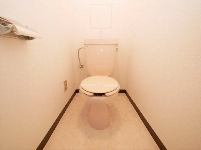 ハイネスアビコのトイレ