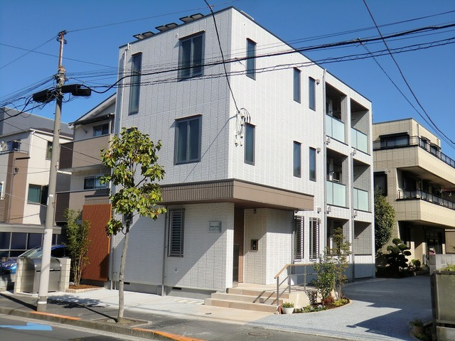 Maison Accord（メゾンアコール）の外観|耐震耐火構造旭化成へーベルメゾン