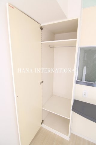 ローズガーデン36番館の収納|他部屋参考写真