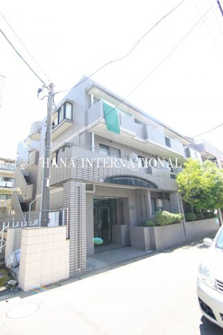 ローズガーデン36番館の外観