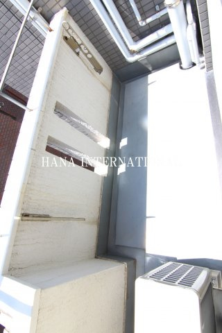 ローズガーデン36番館のバルコニー|他部屋参考写真