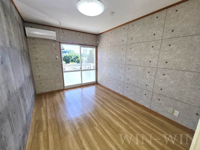 ハミング南牛川の寝室