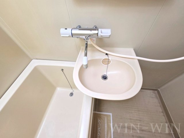 ハミング南牛川の洗面所