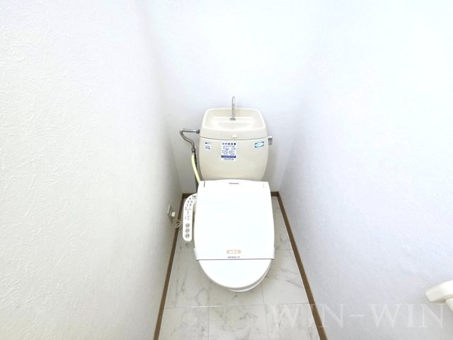 ハミング南牛川のトイレ