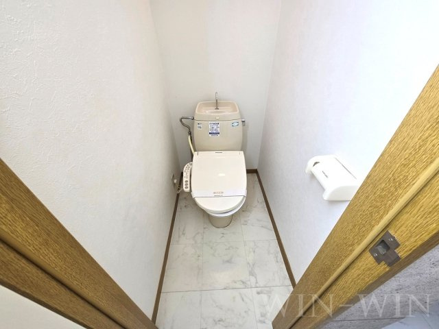 ハミング南牛川のトイレ