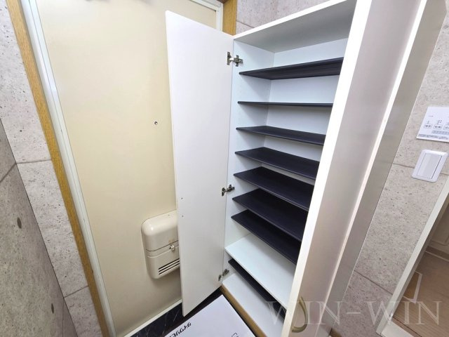 ハミング南牛川の玄関