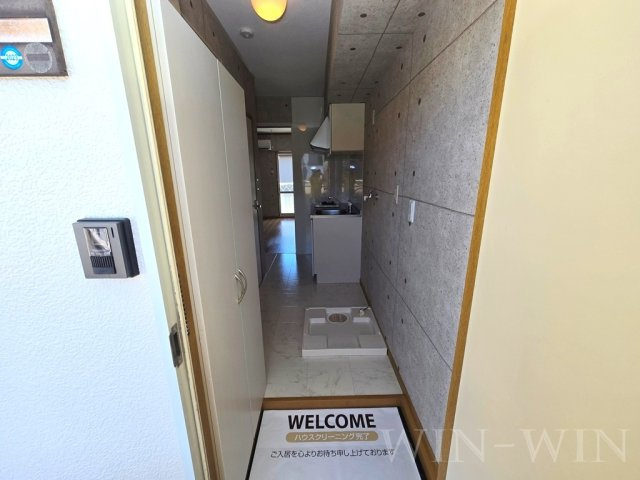 ハミング南牛川の玄関