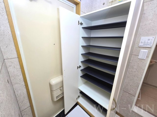 ハミング南牛川の玄関