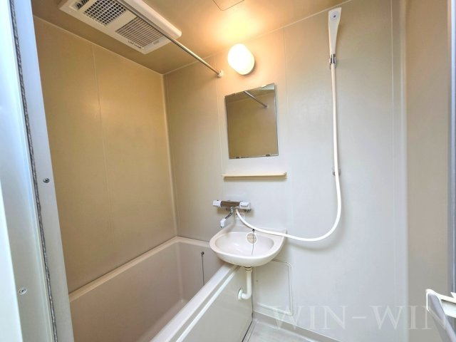 ハミング南牛川の浴室