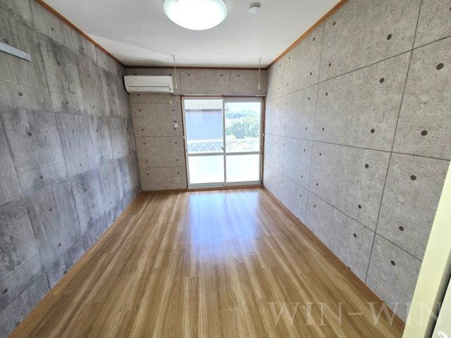 ハミング南牛川の寝室