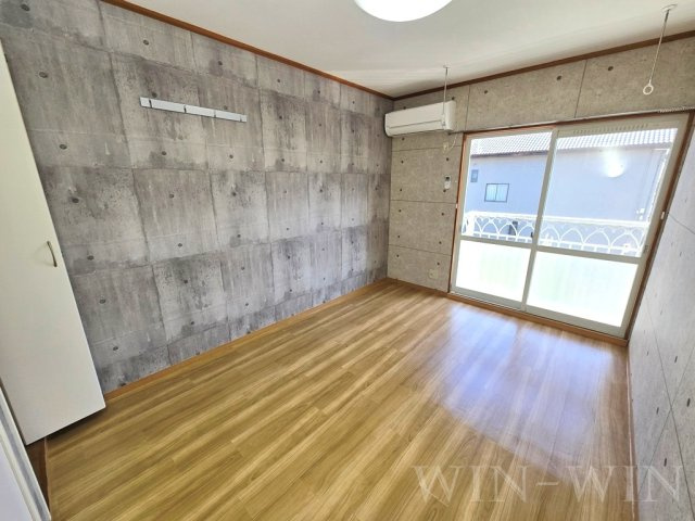 ハミング南牛川の寝室