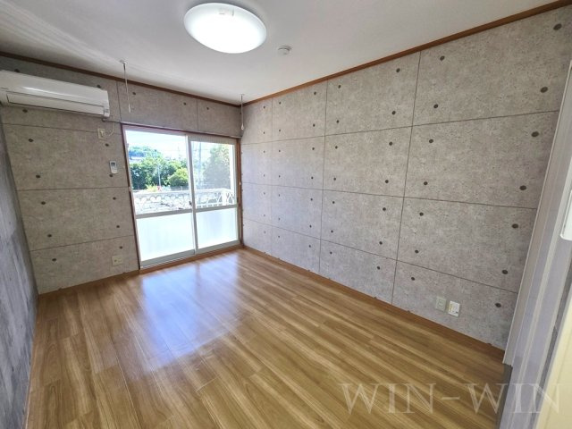 ハミング南牛川の寝室