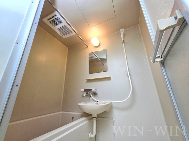 ハミング南牛川の浴室