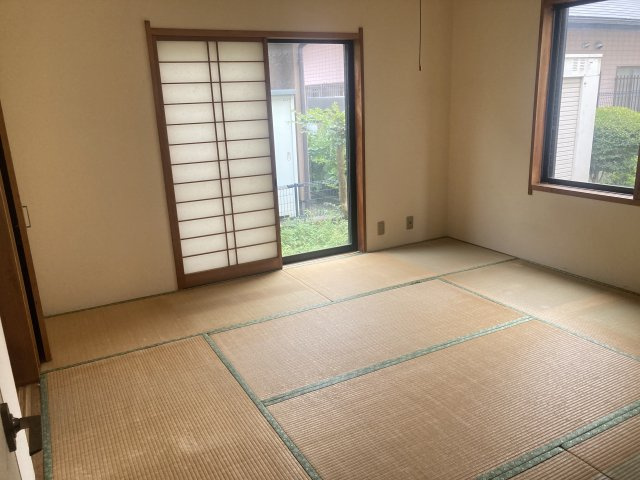 前橋市上小出町1丁目　中古住宅の和室