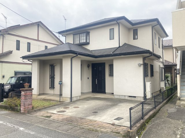 前橋市上小出町1丁目　中古住宅の外観：施工例