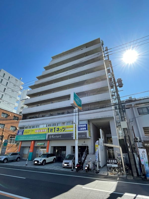 アサヒ駅前ビルの外観