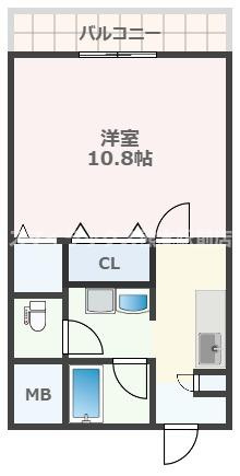 アサヒ駅前ビルの間取り