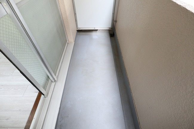 ルミネント牛浜のバルコニー|写真は同建物の別部屋を参考に掲載しております。