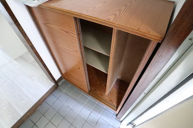 ルミネント牛浜の収納|写真は同建物の別部屋を参考に掲載しております。