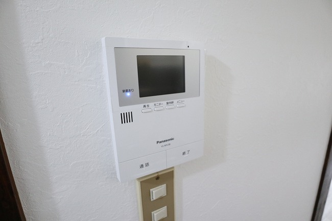 ルミネント牛浜のセキュリティ|写真は同建物の別部屋を参考に掲載しております。