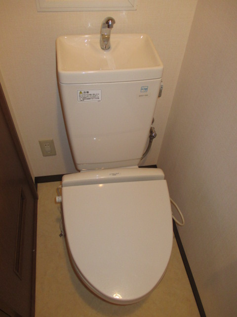 こぶしハイムのトイレ