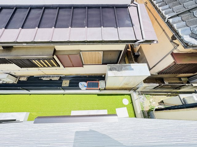 松戸市小金原８丁目新築戸建【貝の花小学校：5分】の展望|バルコニーより南側眺望