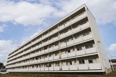 【外観】 | ビレッジハウス紫波1号棟