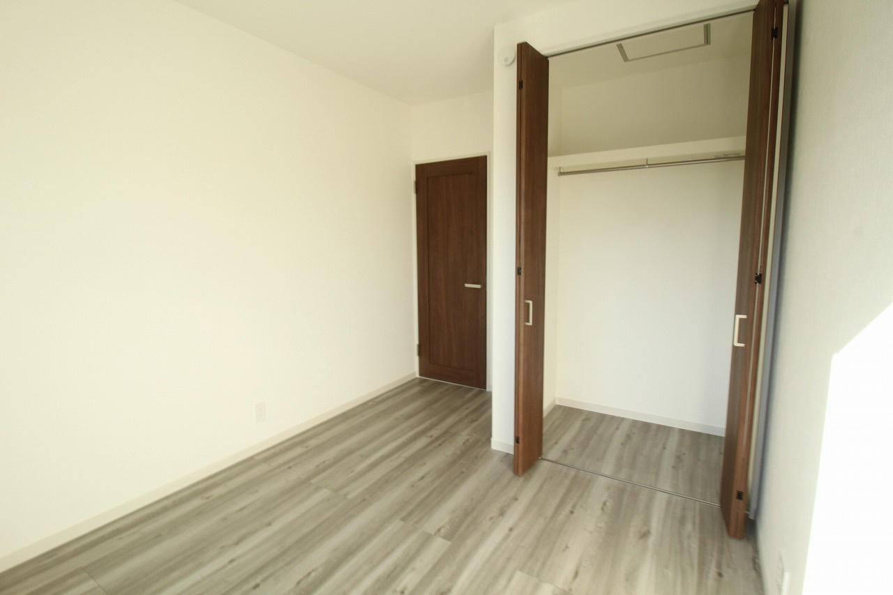 福井町　新築戸建　Ｃ号地（全5区画）　の洋室|2F　南の部屋　5.25帖