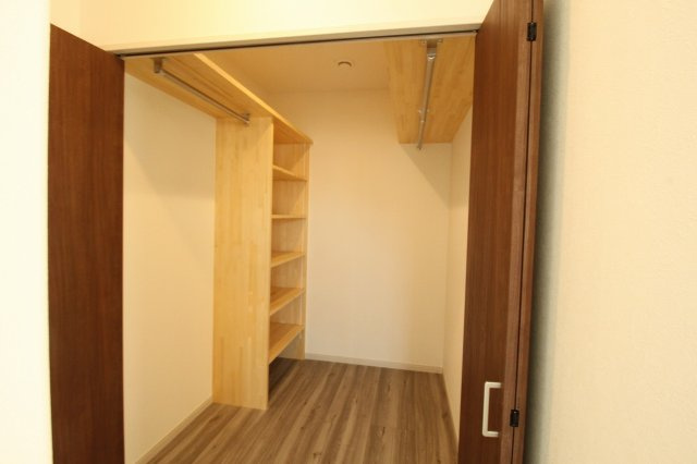 福井町　新築戸建　Ｃ号地（全5区画）　の収納|2F　南東の部屋　7.0帖