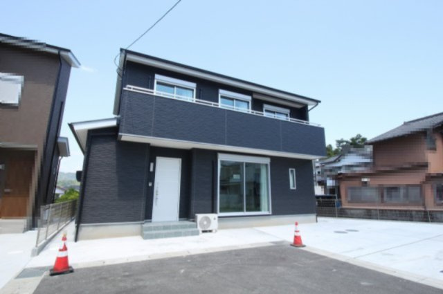 福井町　新築戸建　Ｃ号地（全5区画）　の外観|建物面積　104.33㎡（約31.55坪）