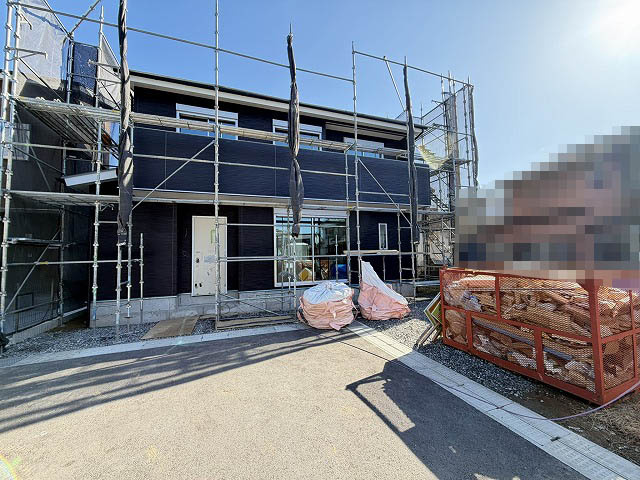 福井町　新築戸建　Ｃ号地（全5区画）　の外観|土地面積　153.91㎡（約46.55坪）