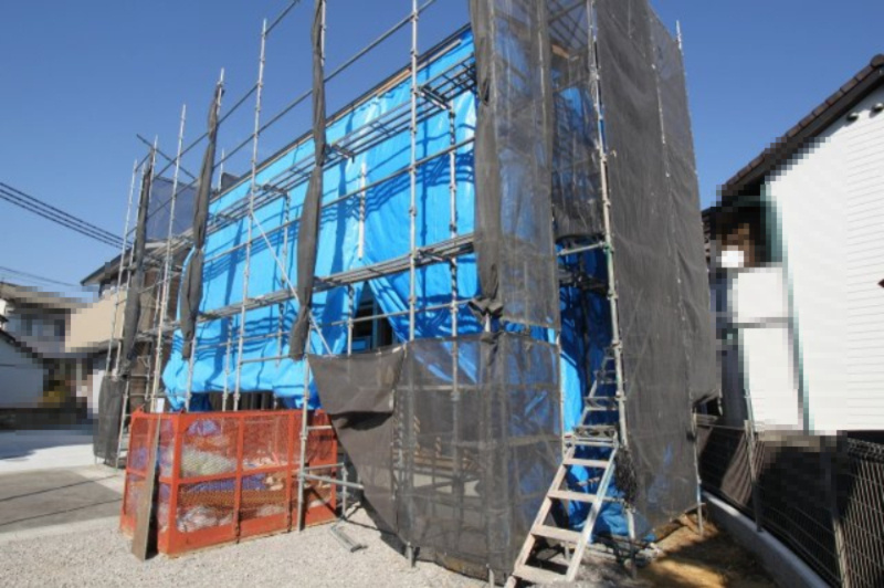 福井町　新築戸建　Ｃ号地（全5区画）　の外観|建物面積　104.33㎡（約31.55坪）