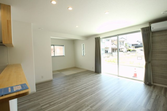 福井町　新築戸建　Ｃ号地（全5区画）　のキッチン|システムキッチン