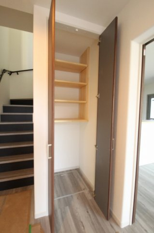 福井町　新築戸建　Ｃ号地（全5区画）　の前面道路含む現地写真