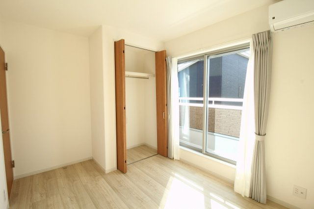 福井町　新築戸建　Ｂ号地（全5区画）　の洋室|2Ｆ　西の部屋　5.2帖