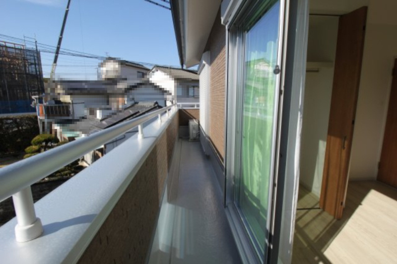 福井町　新築戸建　Ｂ号地（全5区画）　のバルコニー|2Ｆ　南の部屋　5.2帖