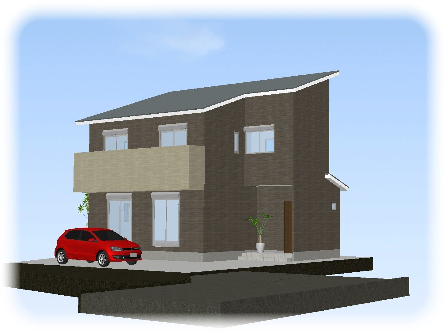 福井町　新築戸建　Ｂ号地（全5区画）　