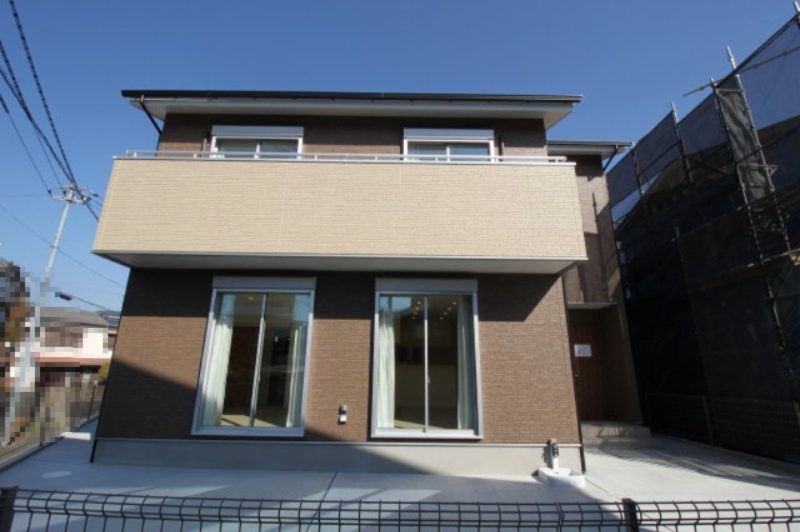 福井町　新築戸建　Ｂ号地（全5区画）　の外観|B号棟